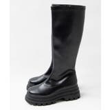 ボリュームロングブーツ レディース 秋 | WEGO【WOMEN】 | 詳細画像11 
