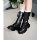 レースアップミドルブーツ レディース 秋 | WEGO【WOMEN】 | 詳細画像5