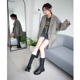 レースアップミドルブーツ レディース 秋 | WEGO【WOMEN】 | 詳細画像7