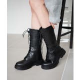 レースアップミドルブーツ レディース 秋 | WEGO【WOMEN】 | 詳細画像8