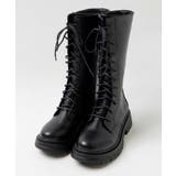 レースアップミドルブーツ レディース 秋 | WEGO【WOMEN】 | 詳細画像11