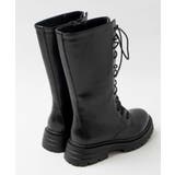 レースアップミドルブーツ レディース 秋 | WEGO【WOMEN】 | 詳細画像14