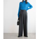 ハイウエストタックワイドスラックパンツ レディース 秋 | WEGO【WOMEN】 | 詳細画像26 
