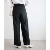 ハイウエストタックワイドスラックパンツ レディース 秋 | WEGO【WOMEN】 | 詳細画像33 