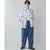 TR ワイドストレートスラックス メンズ | WEGO【MEN】 | 詳細画像1