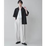 TR ワイドストレートスラックス メンズ | WEGO【MEN】 | 詳細画像2