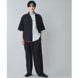 TR ワイドストレートスラックス メンズ | WEGO【MEN】 | 詳細画像3