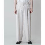 TR ワイドストレートスラックス メンズ | WEGO【MEN】 | 詳細画像12