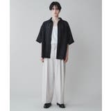 TR ワイドストレートスラックス メンズ | WEGO【MEN】 | 詳細画像13