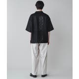 TR ワイドストレートスラックス メンズ | WEGO【MEN】 | 詳細画像15