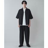 TR ワイドストレートスラックス メンズ | WEGO【MEN】 | 詳細画像17