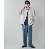 TR フラップポケットBIGシャツ メンズ | WEGO【MEN】 | 詳細画像2