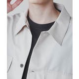 TR フラップポケットBIGシャツ メンズ | WEGO【MEN】 | 詳細画像4