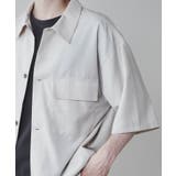 TR フラップポケットBIGシャツ メンズ | WEGO【MEN】 | 詳細画像5