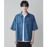 TR フラップポケットBIGシャツ メンズ | WEGO【MEN】 | 詳細画像8