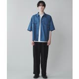 TR フラップポケットBIGシャツ メンズ | WEGO【MEN】 | 詳細画像9