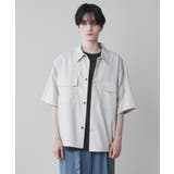 TR フラップポケットBIGシャツ メンズ | WEGO【MEN】 | 詳細画像12