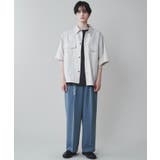 TR フラップポケットBIGシャツ メンズ | WEGO【MEN】 | 詳細画像13