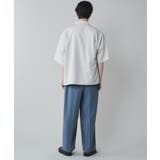 TR フラップポケットBIGシャツ メンズ | WEGO【MEN】 | 詳細画像15