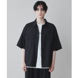 TR フラップポケットBIGシャツ メンズ | WEGO【MEN】 | 詳細画像16