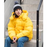 イエロー | カラーナイロンパテッドブルゾン | WEGO【MEN】