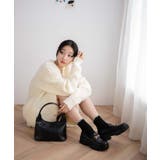 チャンキーソールシューズ レディース 春 | WEGO【WOMEN】 | 詳細画像7
