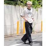 ヴィンテージロゴリンガーBIGTシャツ メンズ レディース | WEGO【MEN】 | 詳細画像2 