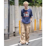 ヴィンテージロゴリンガーBIGTシャツ メンズ レディース | WEGO【MEN】 | 詳細画像3 