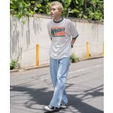 ヴィンテージロゴリンガーBIGTシャツ メンズ レディース | WEGO【MEN】 | 詳細画像5 