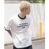 ヴィンテージロゴリンガーBIGTシャツ メンズ レディース | WEGO【MEN】 | 詳細画像12 