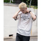 ヴィンテージロゴリンガーBIGTシャツ メンズ レディース | WEGO【MEN】 | 詳細画像13 
