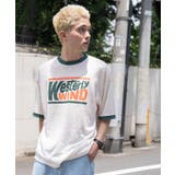 ヴィンテージロゴリンガーBIGTシャツ メンズ レディース | WEGO【MEN】 | 詳細画像22 