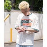 ヴィンテージロゴリンガーBIGTシャツ メンズ レディース | WEGO【MEN】 | 詳細画像23 