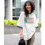 ヴィンテージロゴリンガーBIGTシャツ メンズ レディース | WEGO【MEN】 | 詳細画像25 