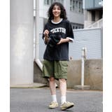 ヴィンテージロゴリンガーBIGTシャツ メンズ レディース | WEGO【MEN】 | 詳細画像38 