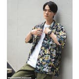 柄1 | 別注Avantiアロハシャツ メンズ レディース | WEGO【MEN】