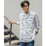 柄5 | 別注Avantiアロハシャツ メンズ レディース | WEGO【MEN】