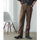 ブラウン | セミフレアスラックス メンズ レディース | WEGO【MEN】