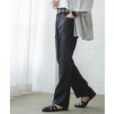 ブラック | セミフレアスラックス メンズ レディース | WEGO【MEN】