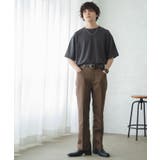 セミフレアスラックス メンズ レディース | WEGO【MEN】 | 詳細画像1