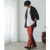 セミフレアスラックス メンズ レディース | WEGO【MEN】 | 詳細画像24