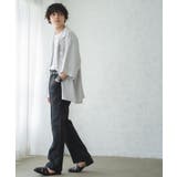 セミフレアスラックス メンズ レディース | WEGO【MEN】 | 詳細画像40