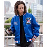パテッドワッペンスタジャン メンズ レディース | WEGO【MEN】 | 詳細画像1
