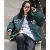 ダークグリーン | パテッドワッペンスタジャン メンズ レディース | WEGO【MEN】