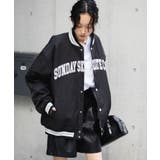 ブラックその他 | パテッドワッペンスタジャン メンズ レディース | WEGO【MEN】
