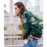 パテッドワッペンスタジャン メンズ レディース | WEGO【MEN】 | 詳細画像3