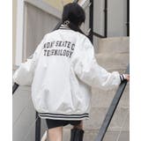 パテッドワッペンスタジャン メンズ レディース | WEGO【MEN】 | 詳細画像4