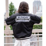 パテッドワッペンスタジャン メンズ レディース | WEGO【MEN】 | 詳細画像5