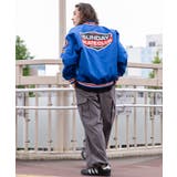 パテッドワッペンスタジャン メンズ レディース | WEGO【MEN】 | 詳細画像7
