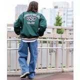 パテッドワッペンスタジャン メンズ レディース | WEGO【MEN】 | 詳細画像9